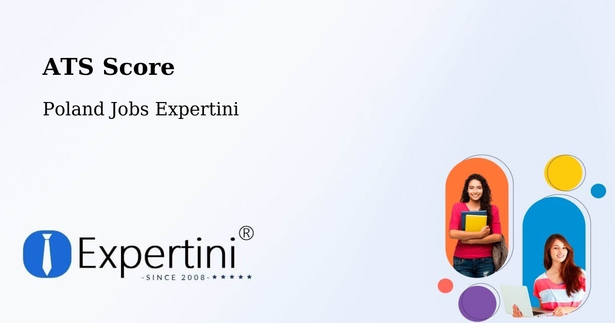 Resume ATS Score & Job Description Match Tool – Malbork - Poland Jobs Expertini