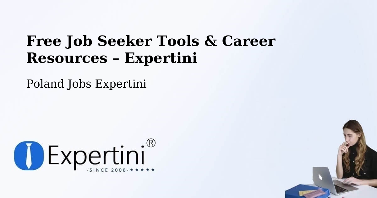 Free Job Seeker Tools & Career Resources – Malbork - Malbork, Poland Jobs Expertini