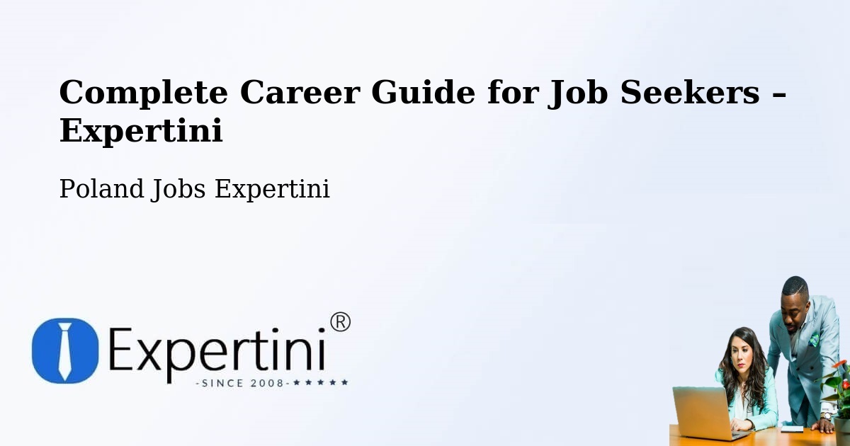 Career Guide for Job Seekers – Malbork - Malbork, Poland Jobs Expertini