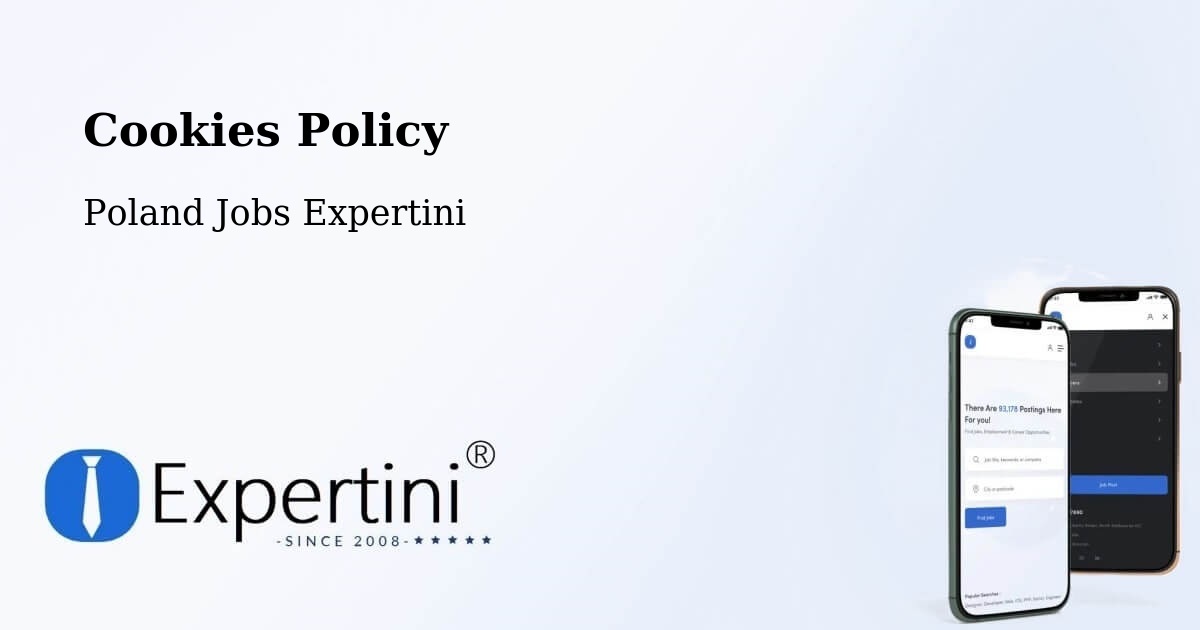 Cookie Policy – Malbork - Poland Jobs Expertini