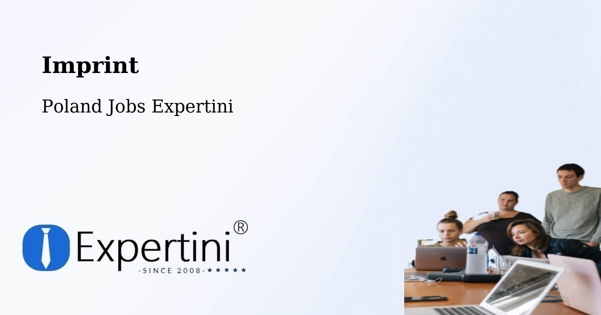 Imprint – Malbork - Poland Jobs Expertini