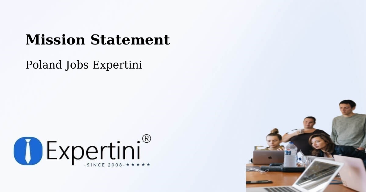 Corporate Mission – Malbork - Poland Jobs Expertini