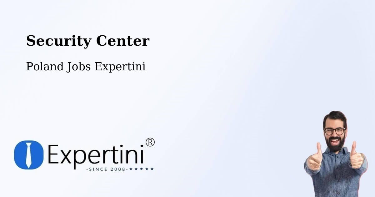 Security & Compliance – Malbork - Poland Jobs Expertini