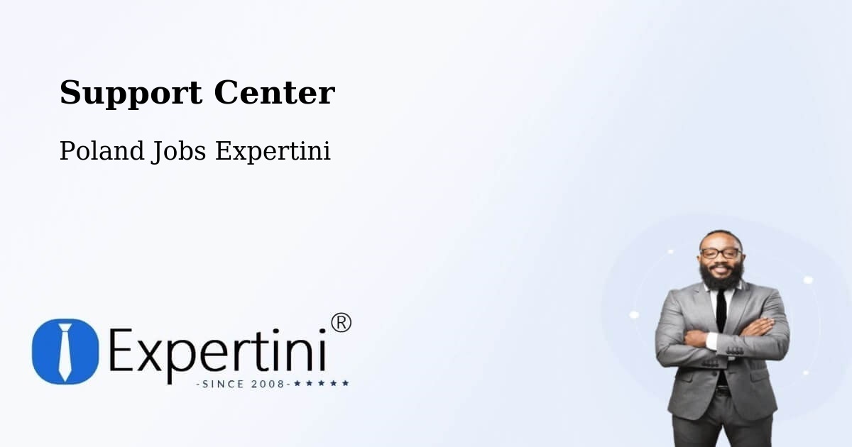 Support Services – Malbork - Poland Jobs Expertini
