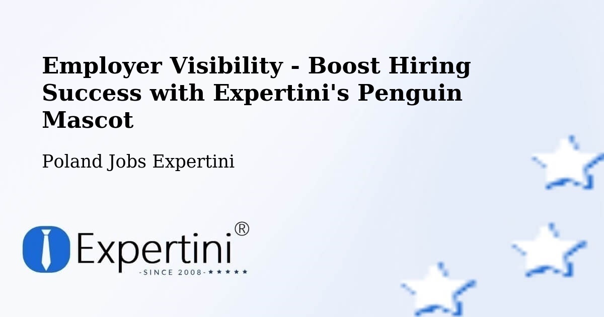 CV and Resume Visibility Optimization – Malbork - Poland Jobs Expertini